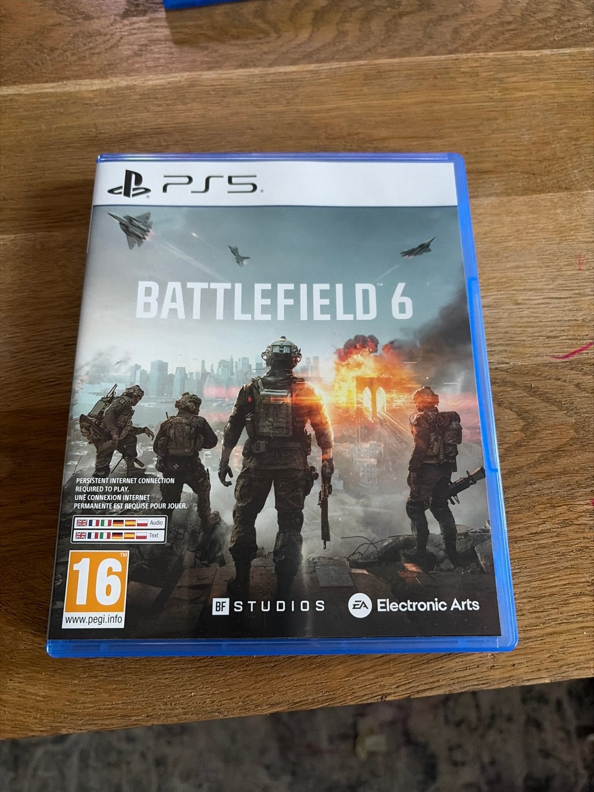 Battlefield 6 PS5 - Zo goed als nieuw, Spelcomputers en Games, Games | Sony PlayStation 5, Online, Shooter, Ophalen of Verzenden