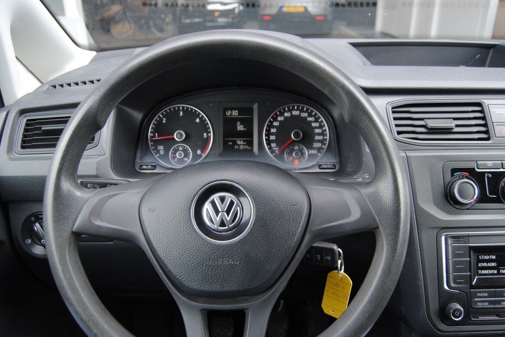 Volkswagen Caddy 2.0 TDI L2H1 BMTEcBu (bj 2019), Auto's, Bestelauto's, Gebruikt, Euro 6, 4 cilinders, Volkswagen