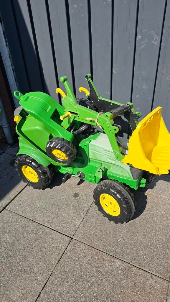 John deer, Kinderen en Baby's, Speelgoed | Buiten | Skelters, Ophalen, Gebruikt, Overige merken