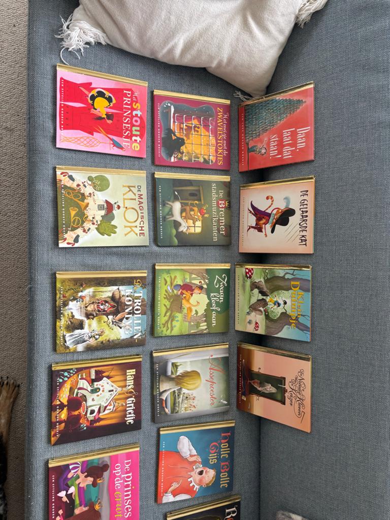 Gouden Boekjes - Diverse titels, Fictie algemeen, Jongen of Meisje, Gouden boekje, 4 jaar