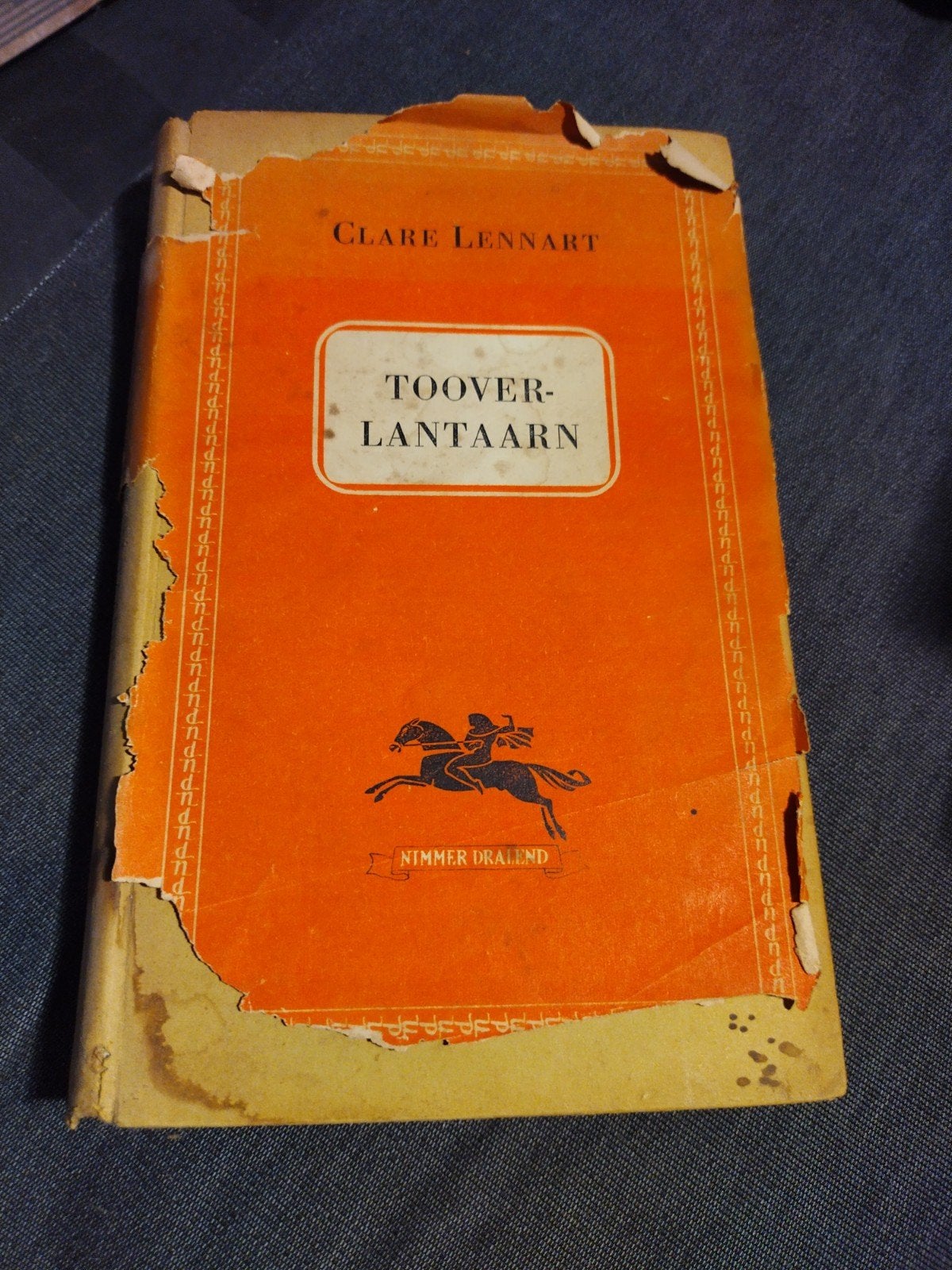 Clare Lennart - Tooverlantaarn (Derde Druk, 1950), Ophalen of Verzenden, Gelezen, Clare Lennart, Nederland