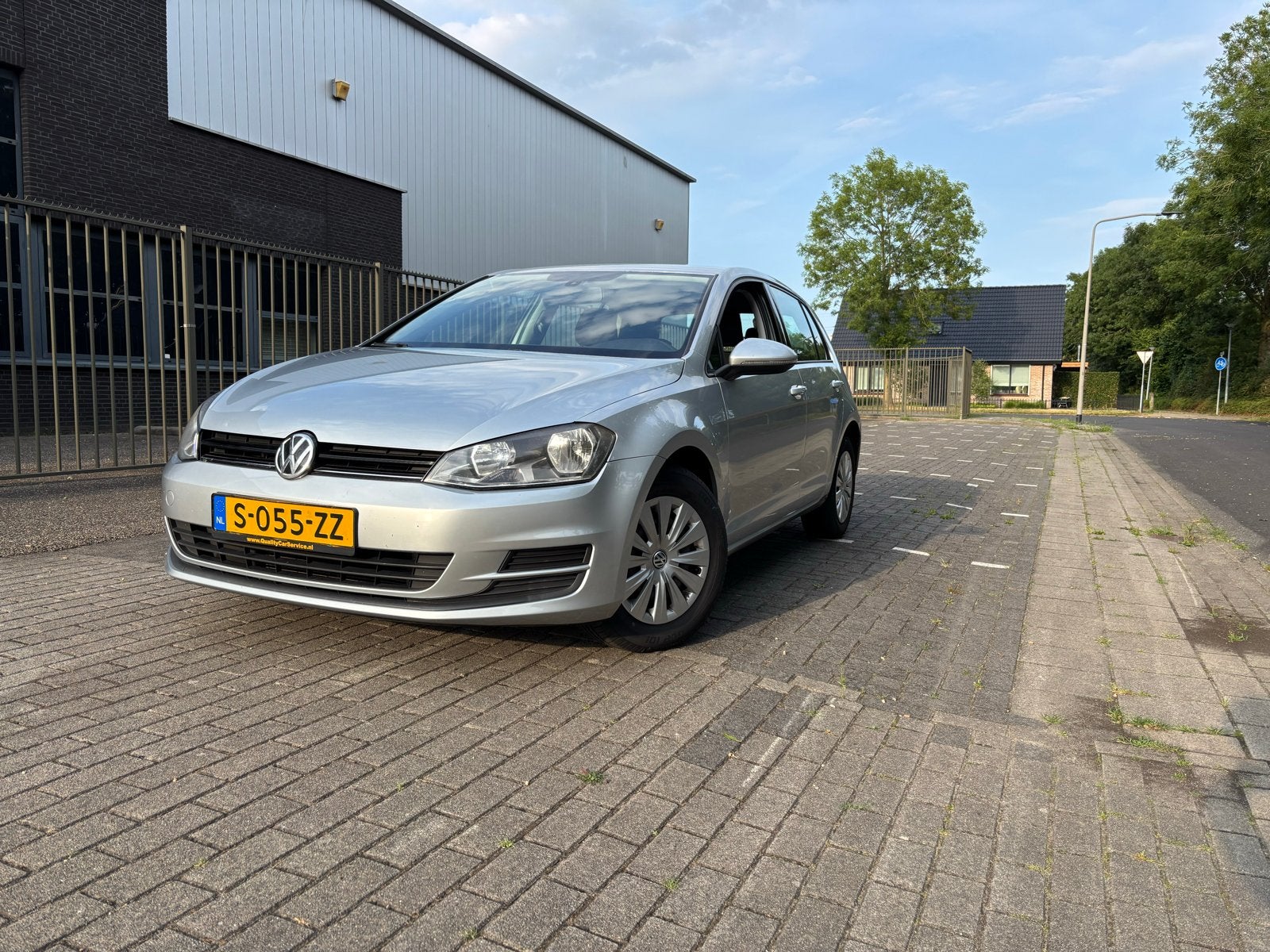 Volkswagen Golf 1.2 TSI 63KW 5D 2013 Grijs, Auto's, Voorwielaandrijving, 4 cilinders, 610 kg, 49 €/maand