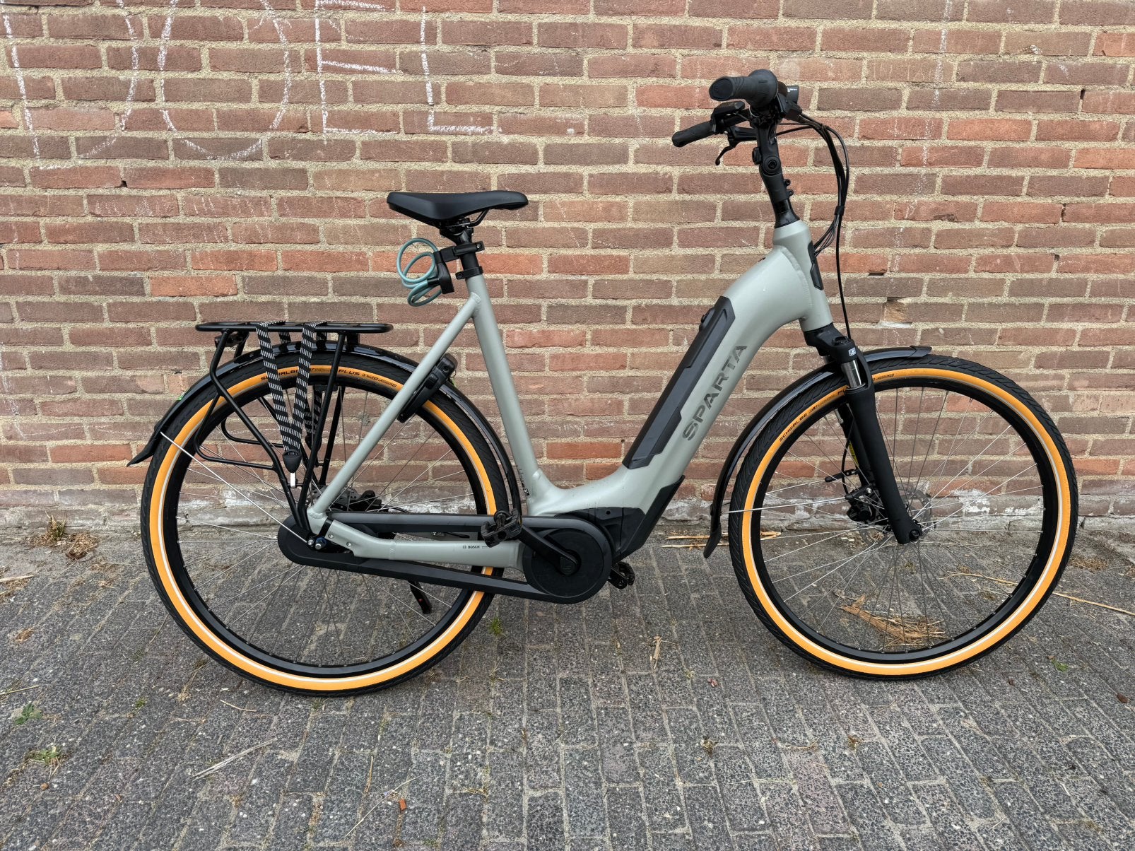 Sparta c grid 250 km gefietst, Fietsen en Brommers, Sparta, Ophalen of Verzenden, Zo goed als nieuw, 59 cm of meer