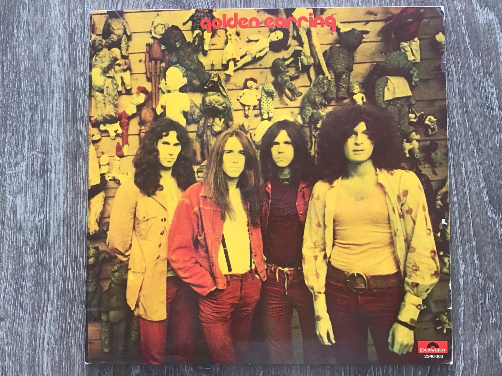 Golden Earring - Golden Earring (LP, Polydor, 1970), LP, Gebruikt, Originele persing, Ophalen of Verzenden