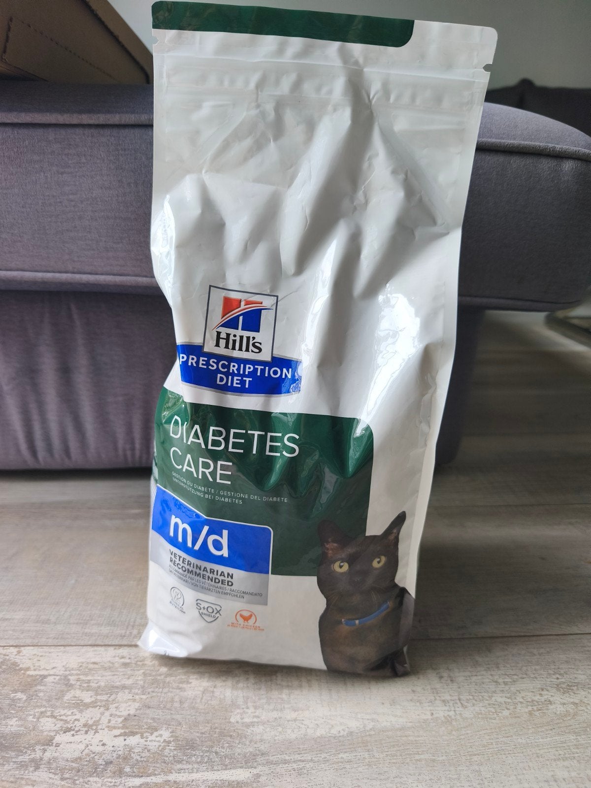 3kg zak hills diabetes kattenbrokken, Dieren en Toebehoren, Dierenvoeding, Ophalen, Kat