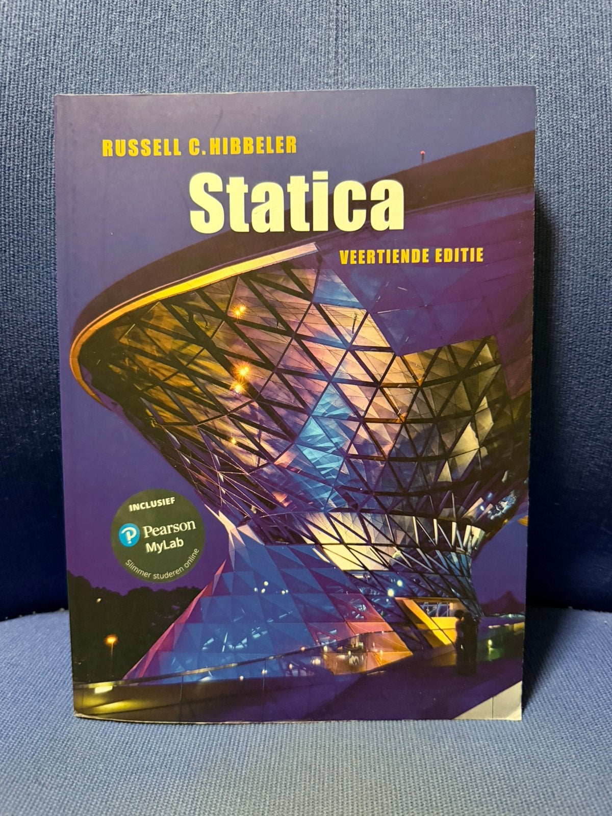 Statica Hibbeler 14e editie, Boeken, Ophalen, Zo goed als nieuw, Management