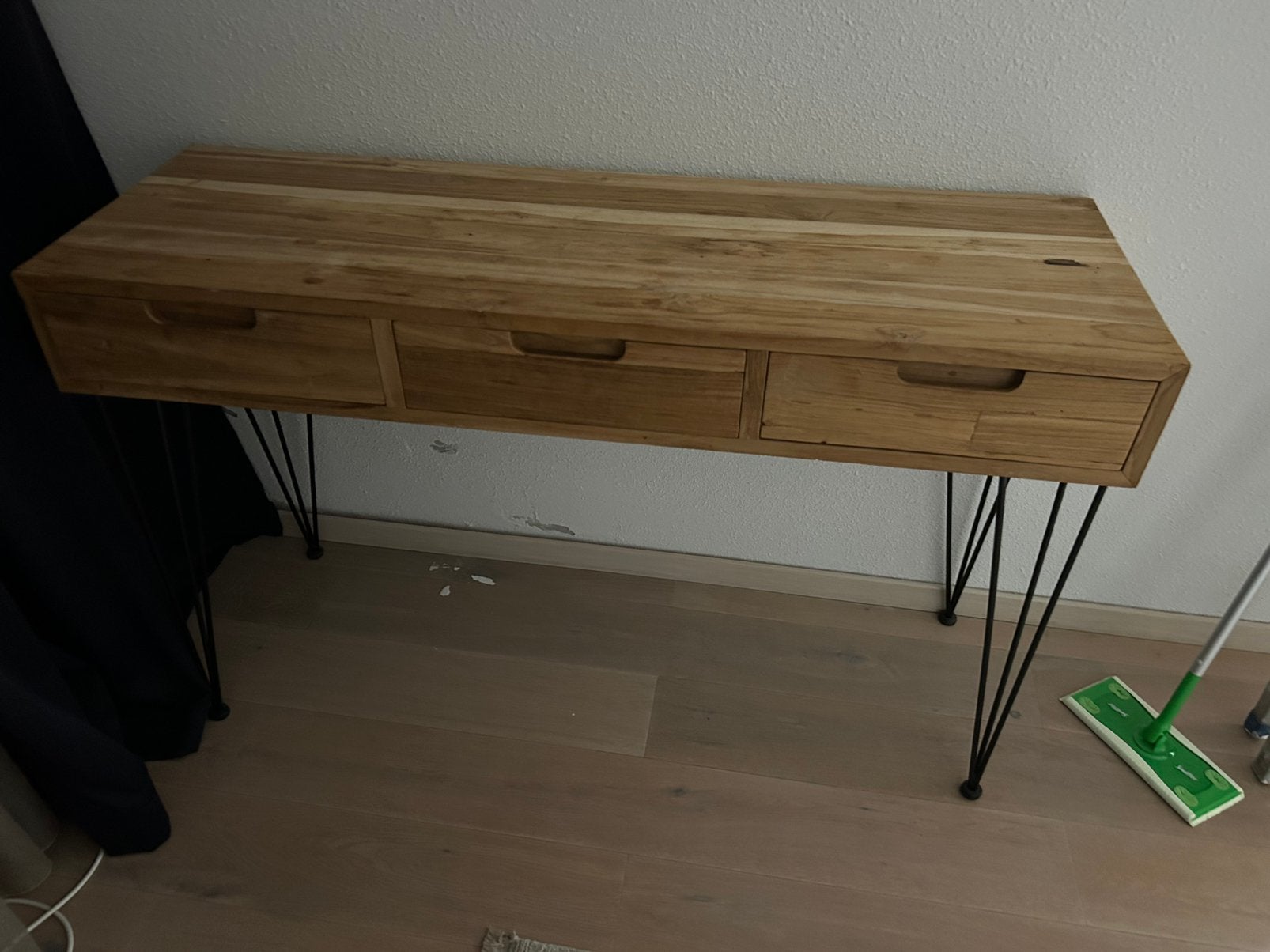 Mooie sidetafel, Huis en Inrichting, 100 tot 150 cm, Ophalen of Verzenden, Zo goed als nieuw, 25 tot 50 cm