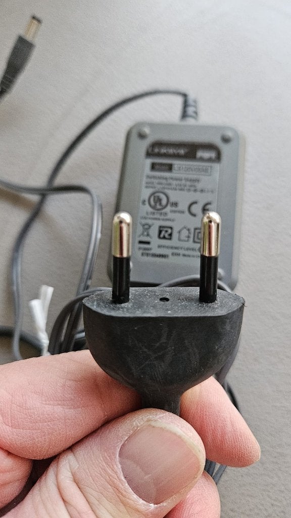 Linksys LS120V05AE Switching Power Supply 12V 0.5A, Ophalen of Verzenden, Gebruikt, Overige merken, Overige typen