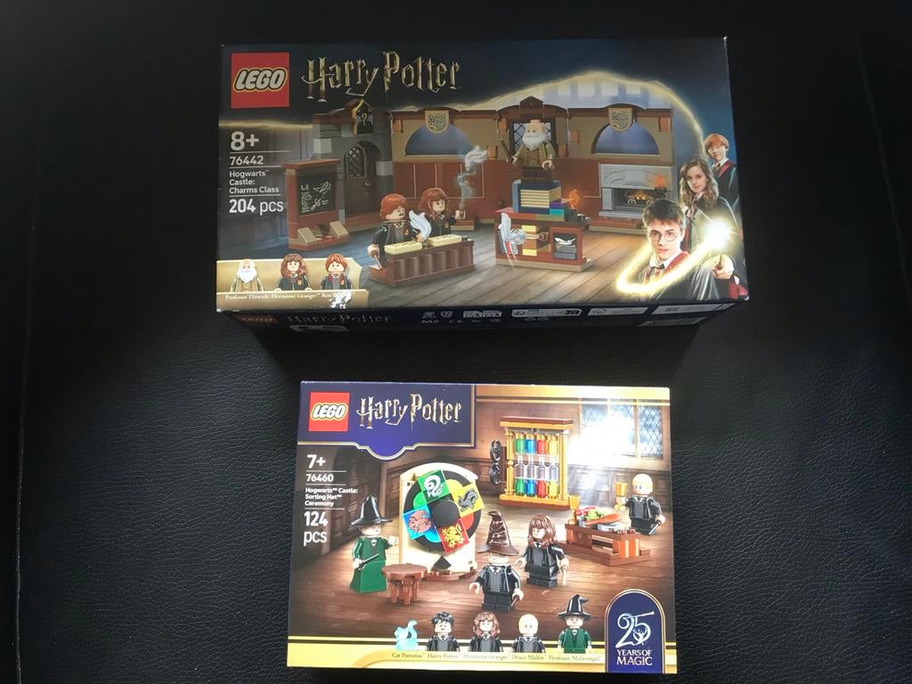 LEGO Harry Potter Sets & Minifiguren - Zoek de Magie, Lego, Ophalen of Verzenden, Compleet, Complete set