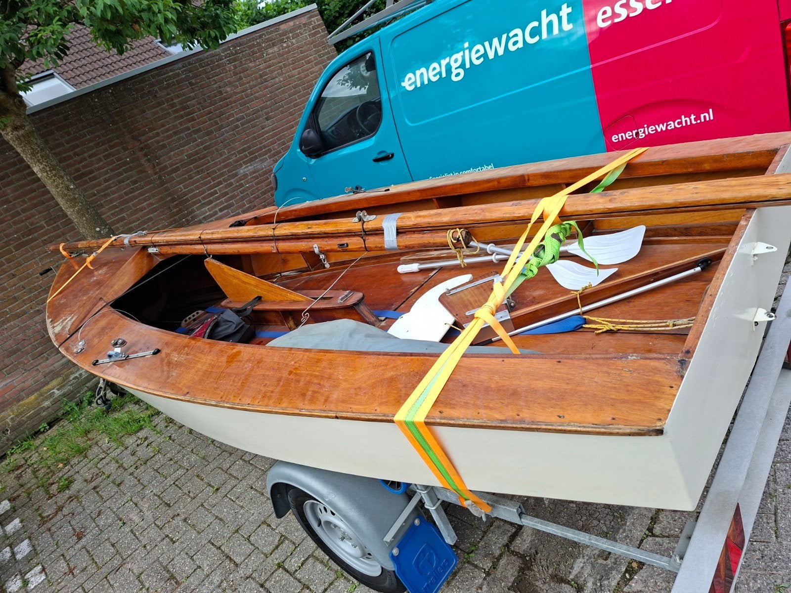 Compleet zeilbootje., Watersport en Boten, Ophalen of Verzenden, Overige typen