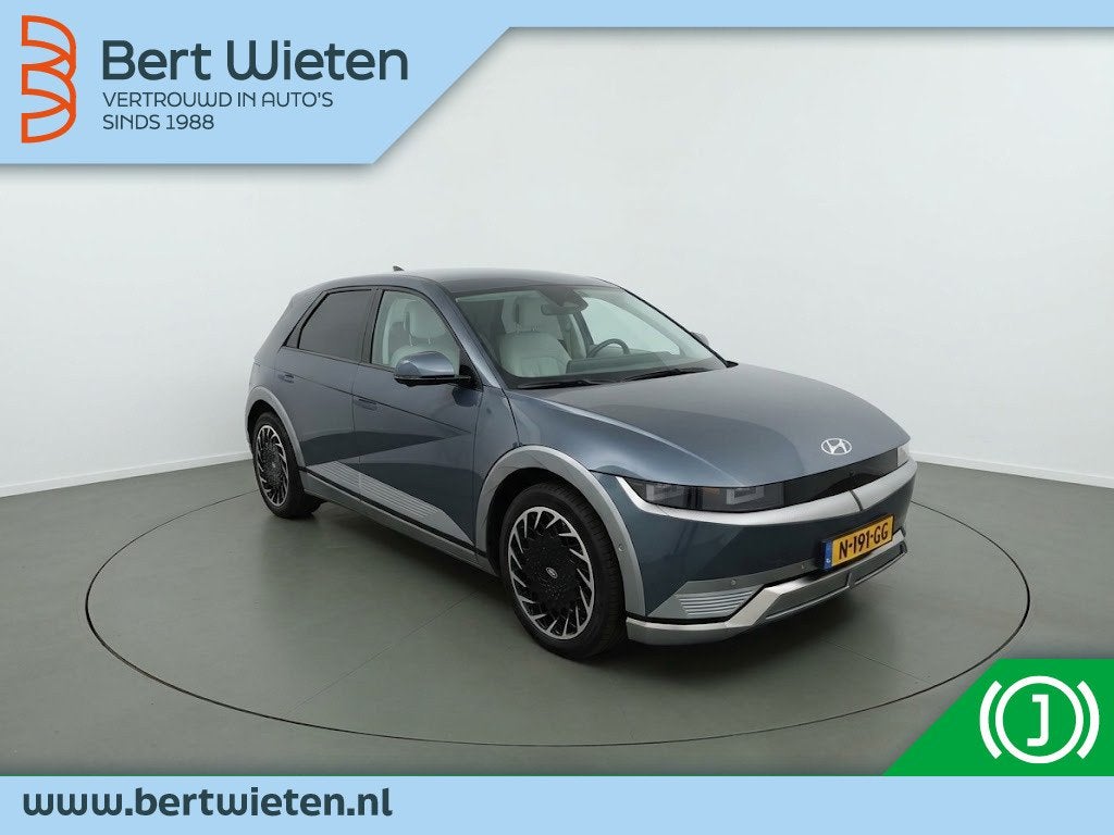Hyundai IONIQ 5 Lounge 73kWh | Geen import | V2L | Luxe uitv, Automaat, Dealer onderhouden, 0 cilinders, Gebruikt