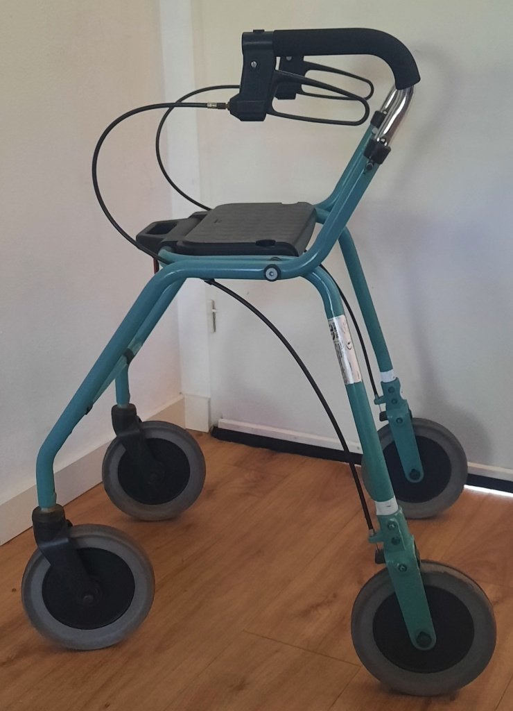 Rollator Dolomite L  ( 7.9 kg ), Diversen, Verzenden, Lichtgewicht, Gebruikt