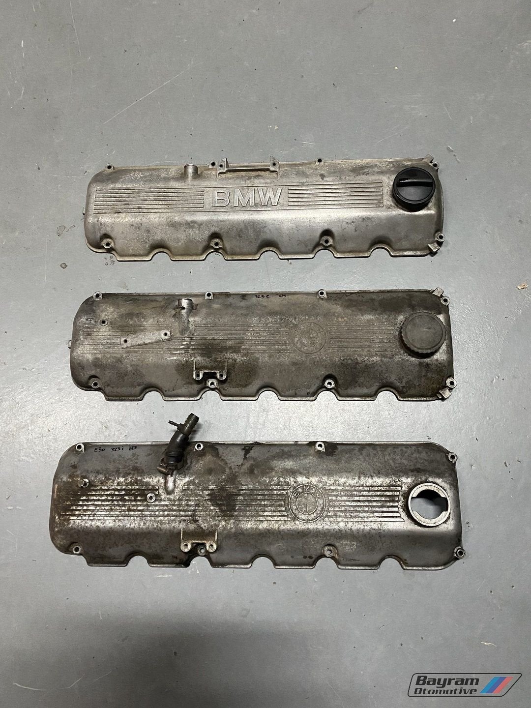 Bmw E30 kleppendeksel M20 320i 323i 325i 325eta 3-serie moto, Gebruikt, -, -, Ophalen of Verzenden