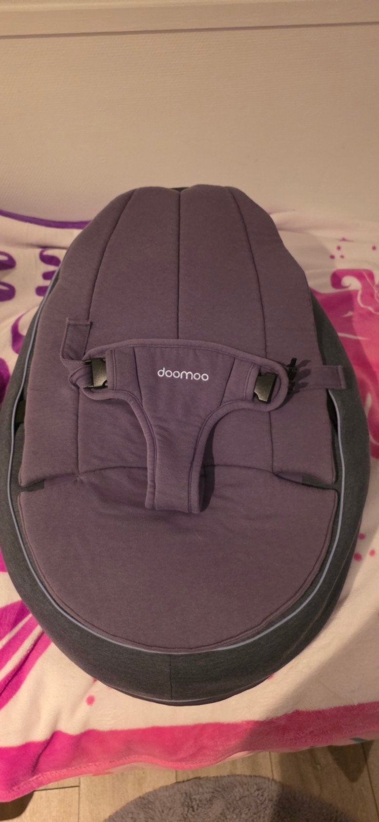 2 doomoo,  blauw en roze, Ophalen, Nieuw