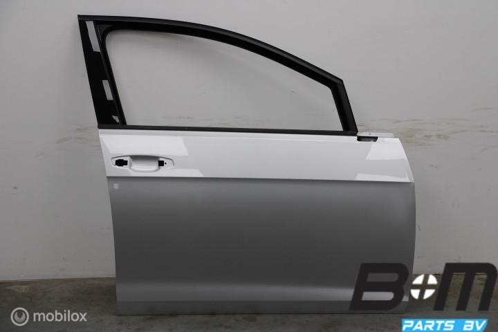 Portier rechtsvoor VW Golf 7 LA7W 5G4831056AS, Gebruikt