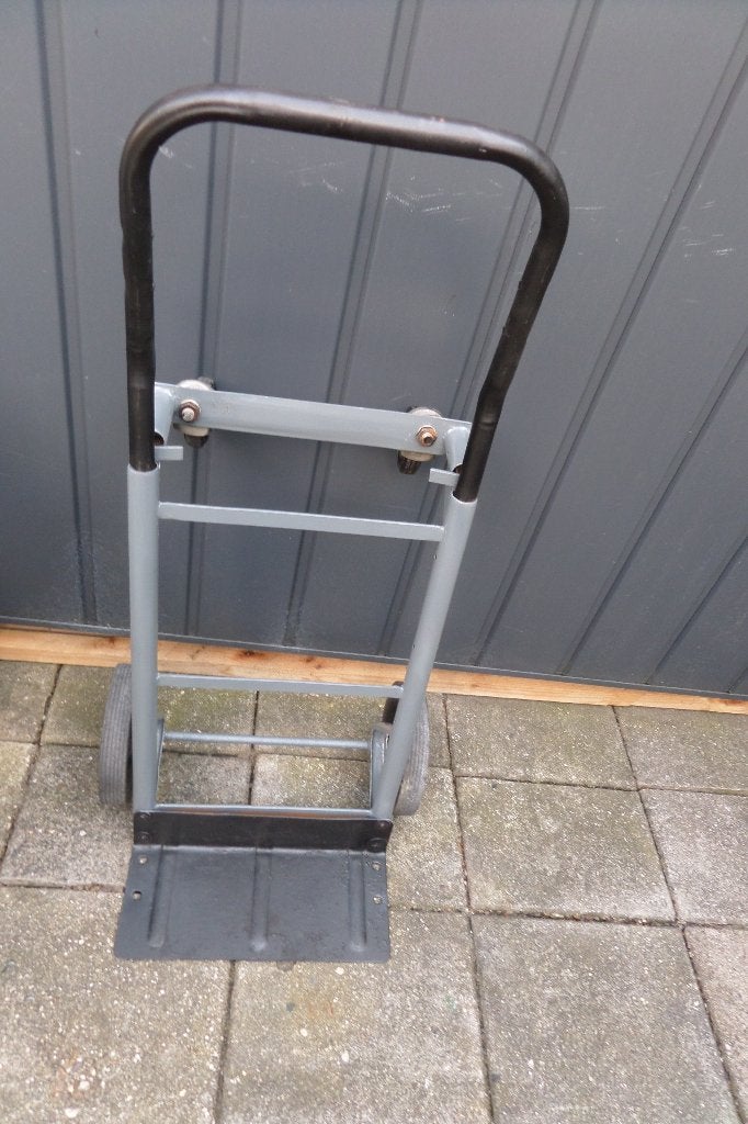 Steekwagen - Plateauwagen - Draagvermogen tot 300 kg, 100 liter of meer, Ophalen, Zo goed als nieuw, Steekwagen