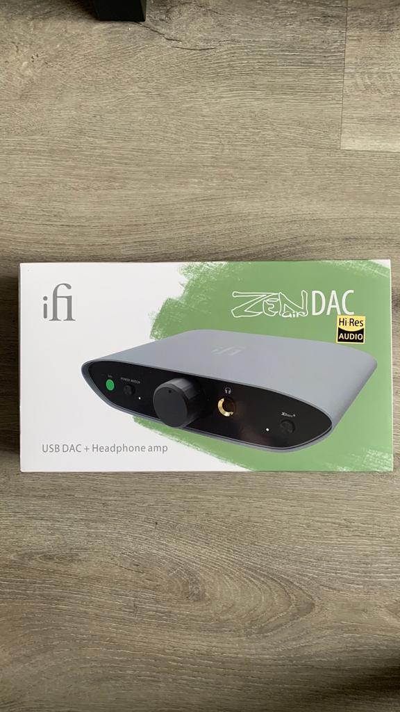 Ifi Zen air DAC, Audio, Tv en Foto, Ophalen of Verzenden, Zo goed als nieuw, Minder dan 60 watt, Overige merken
