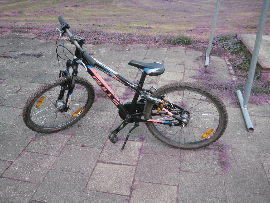 te koop bulls crossfiets bmx type tokee 24 inch, Overige merken, 24 inch of meer, Gebruikt, Staal