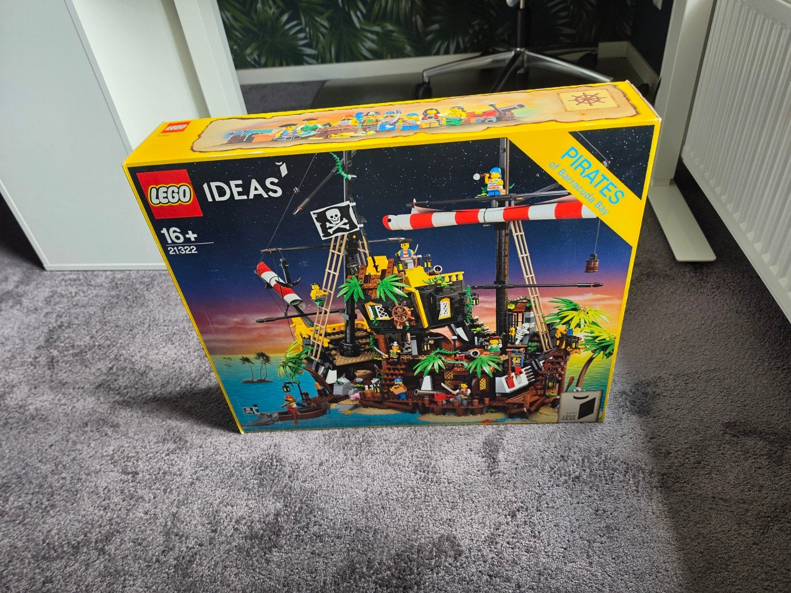 Lego Pirates Barracuda Baai (21233), Ophalen, Lego, Nieuw, Pirates