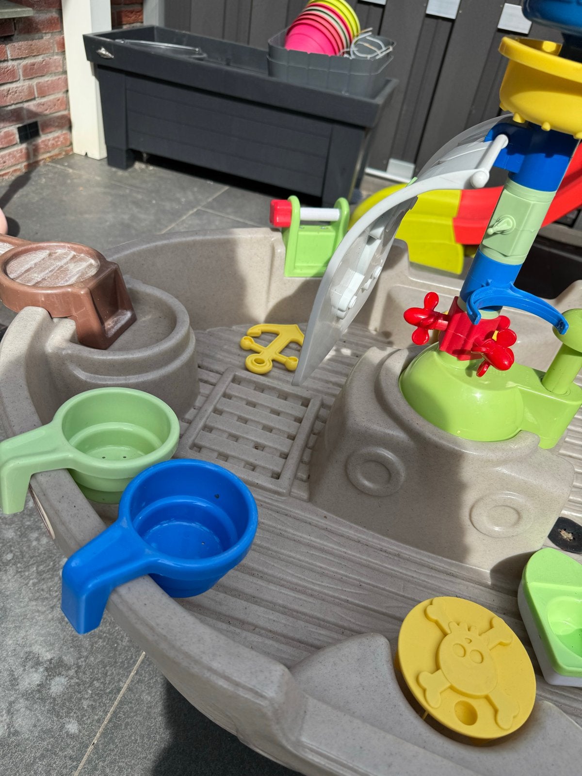 Little Tikes Zand en Watertafel Piratenschip, Ophalen, Gebruikt, Overige typen