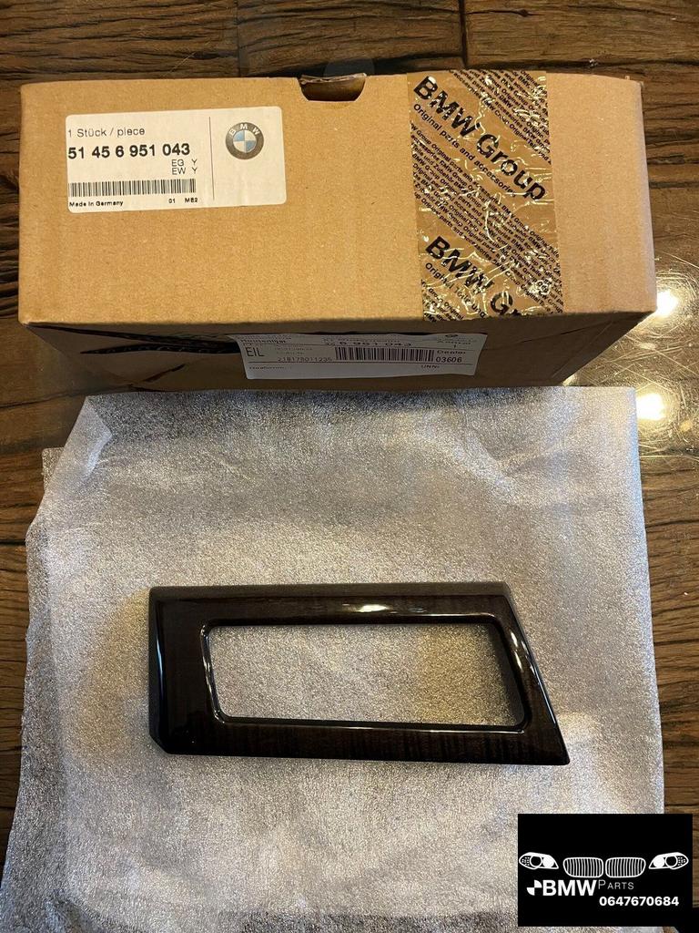 Interieurlijst hout 51456951043 Bmw 5-Serie E60 NIEUW, -, -, Nieuw, Ophalen of Verzenden