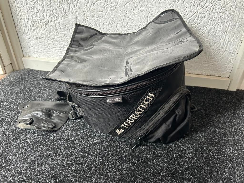 Touratech tanktas, Motoren, Ophalen of Verzenden, Zo goed als nieuw