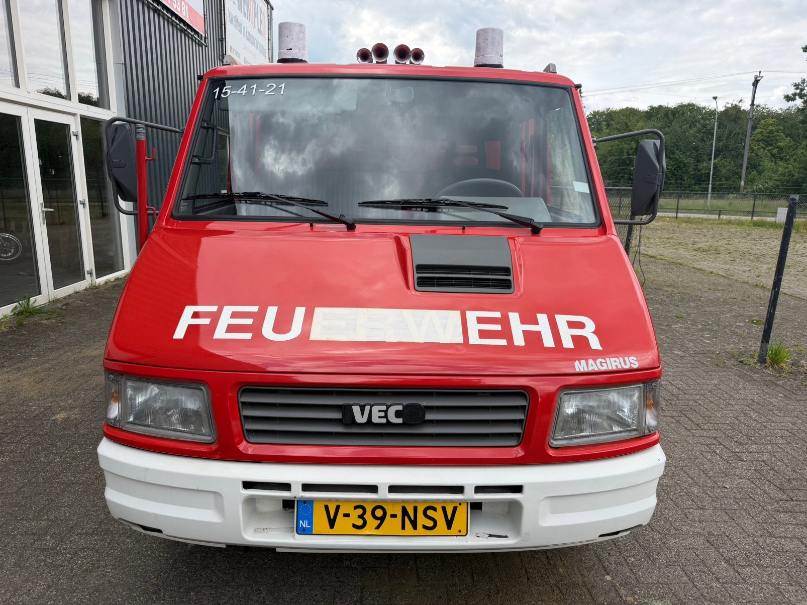 Iveco Fiat 1996 Daily 49-10 50.xxx km  Top staat, Stof, Iveco, 2800 kg, Grijs