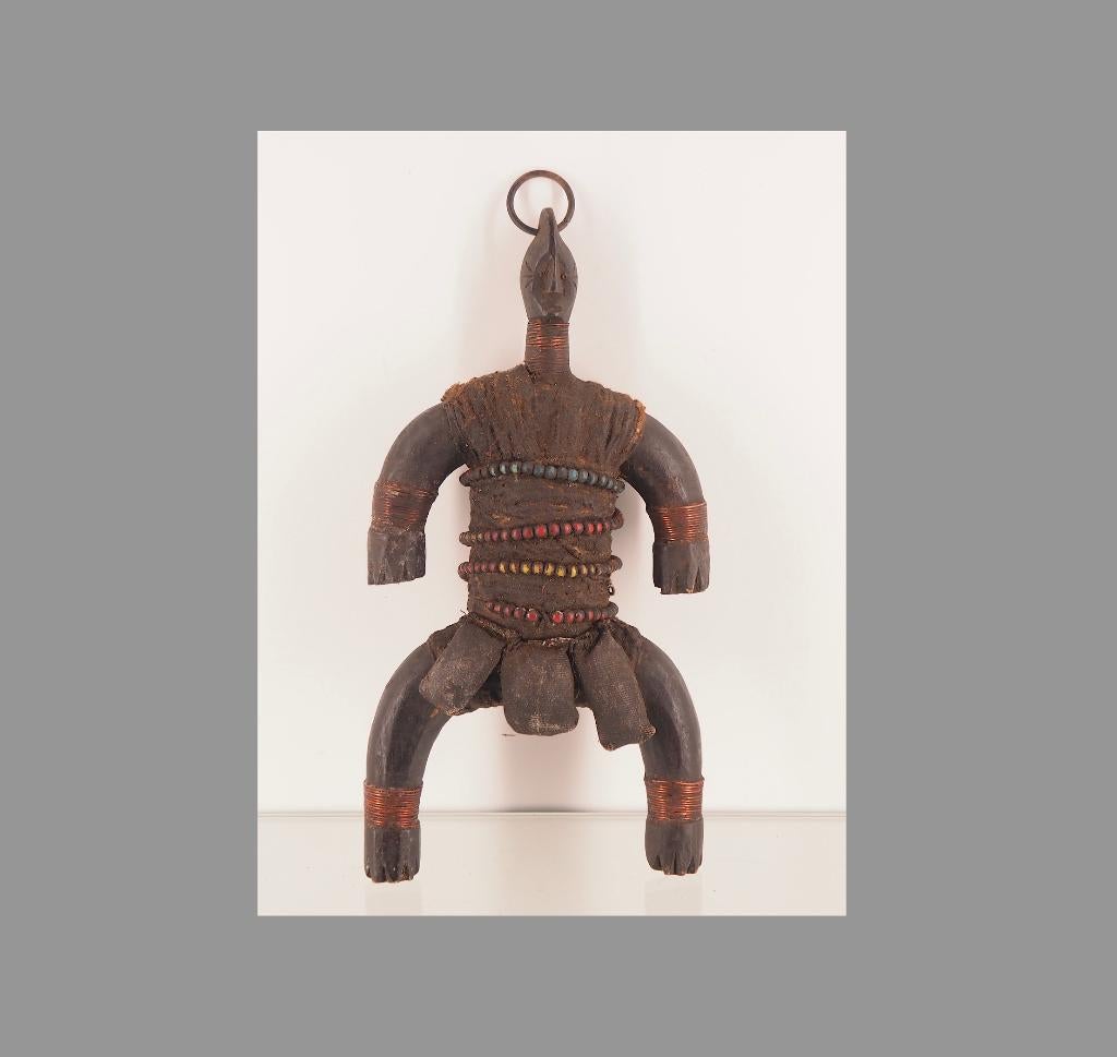 Namji doll Kameroen Nr.12 (260110-07), Antiek en Kunst, Kunst | Niet-Westerse kunst, Ophalen of Verzenden