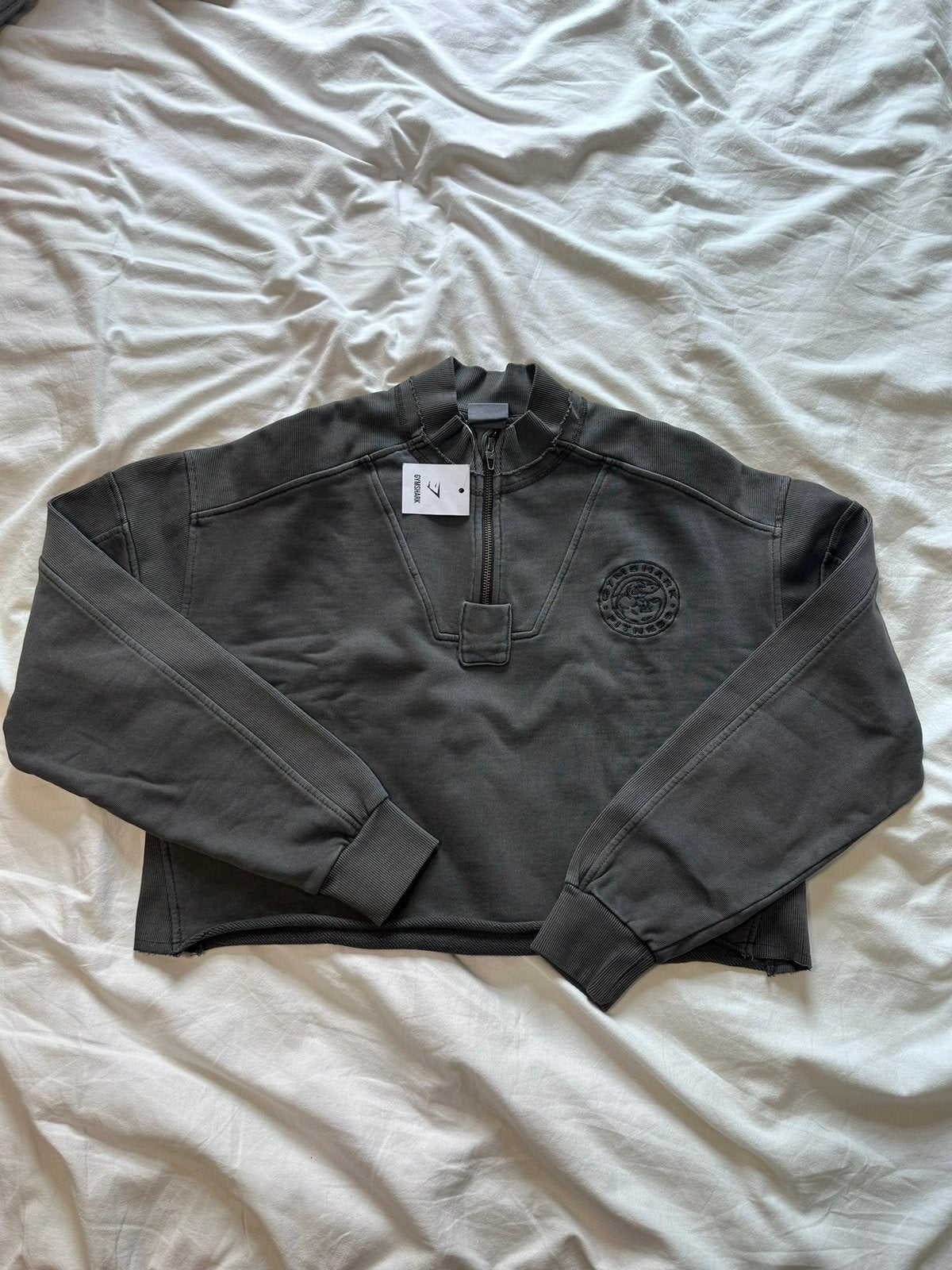 Gymshark sweater, Nieuw, Ophalen of Verzenden, Fitness of Aerobics, Maat 36 (S)