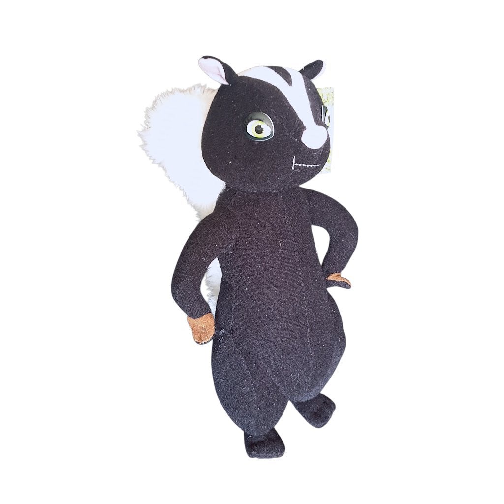 Over The Hedge Stella stinkdier knuffel vintage 0106, -, -, Overige typen, Ophalen of Verzenden