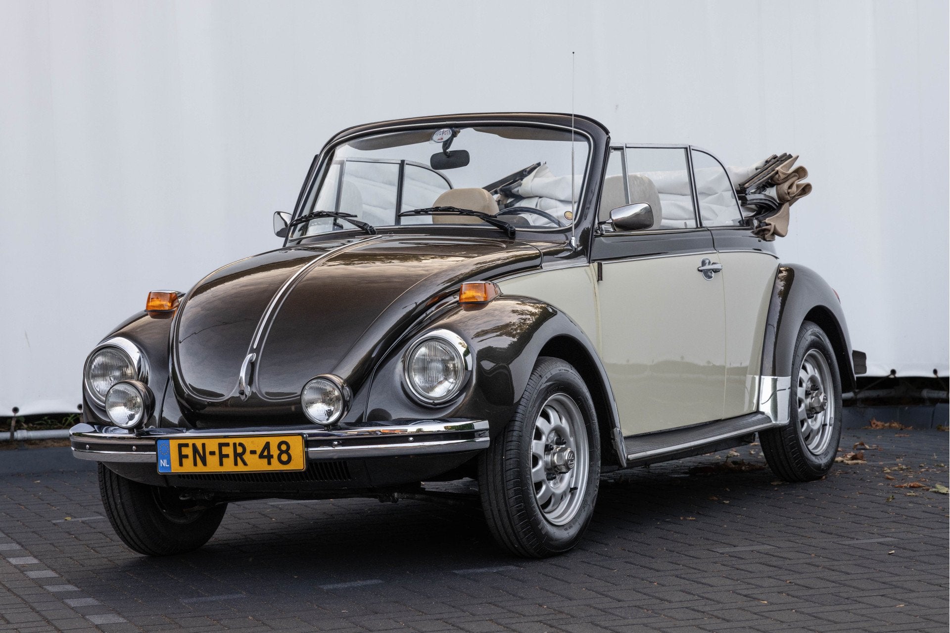 Volkswagen Kever Cabriolet 1303 LS (bj 1978), Auto's, Achterwielaandrijving, Bedrijf, Handgeschakeld, Geïmporteerd