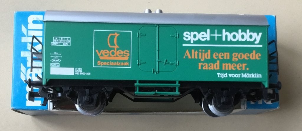 MäRKLIN HO # 4415.82520 VEDES spel+hobby NED N ORK, Wisselstroom, Ophalen of Verzenden, Märklin, Nieuw