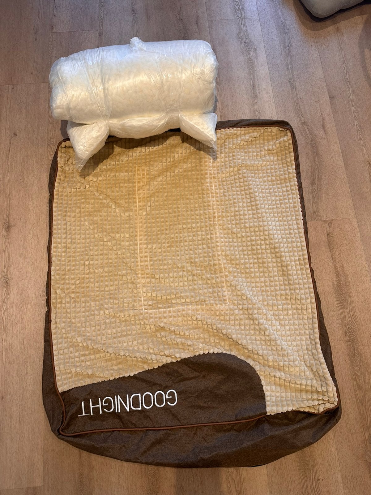 Hondenkussen bruin antislip nieuw, Ophalen, Nieuw