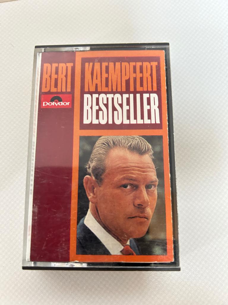 Cassettebandje Bert Kaempfert Bestseller, Cd's en Dvd's, Gebruikt, Overige genres, 1 bandje, Ophalen of Verzenden