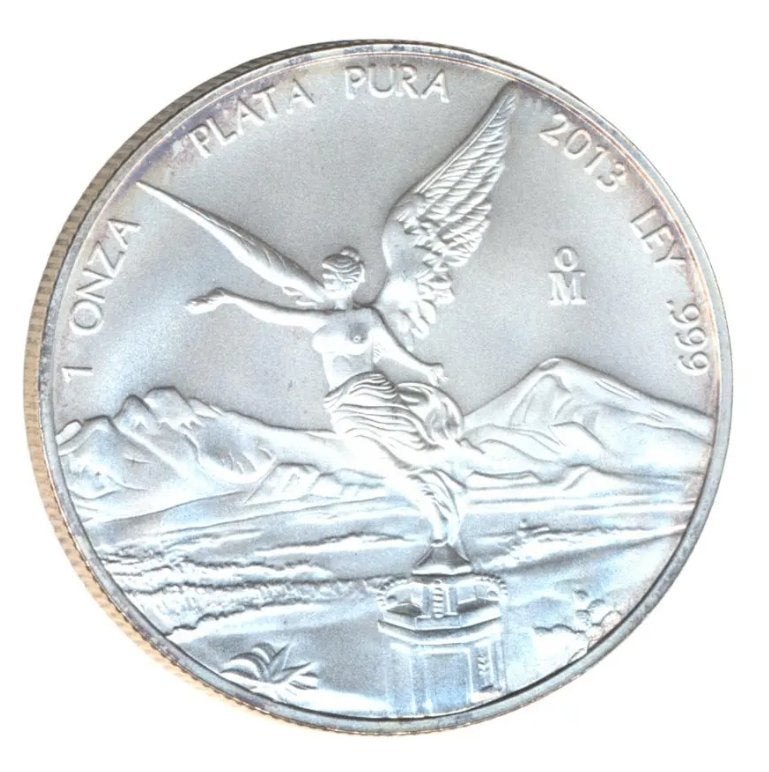 Mexico 1 ounce zilver 2013 Libertad, Ophalen of Verzenden, Zilver