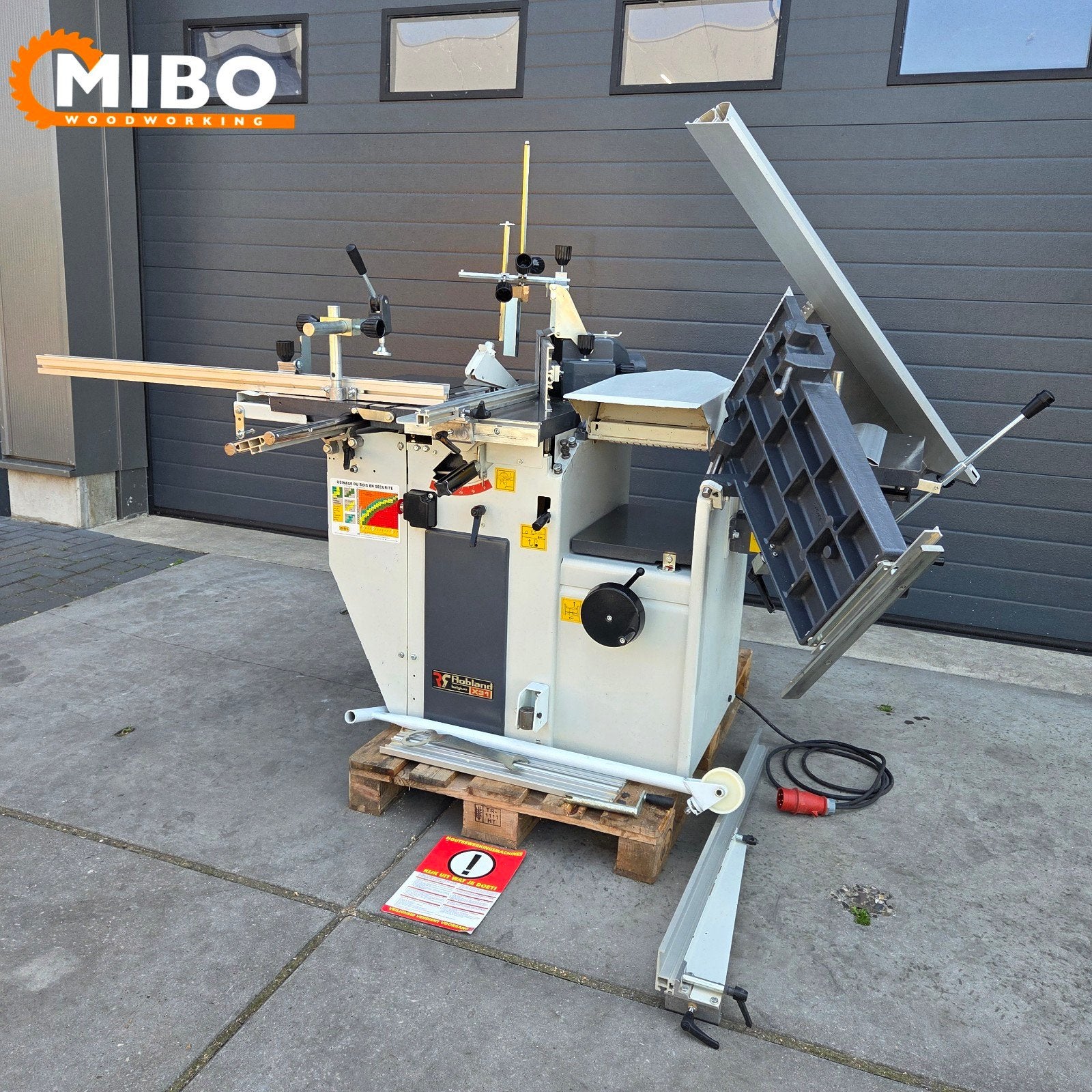 Robland combinatiemachine 5in1 *** 5 voudige combinatie, 70 mm of meer, Overige typen, Ophalen of Verzenden, 1200 watt of meer