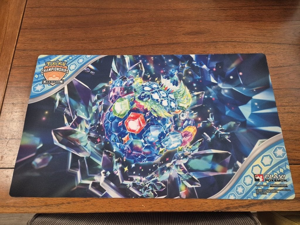 Pokemon TCG Playmat Terapagos, Ophalen of Verzenden, Nieuw, Overige typen