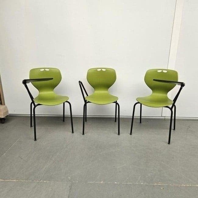 Diverse AHREND schoolstoelen stoelen werkstoelen, Ophalen, Gebruikt, Bruin, X