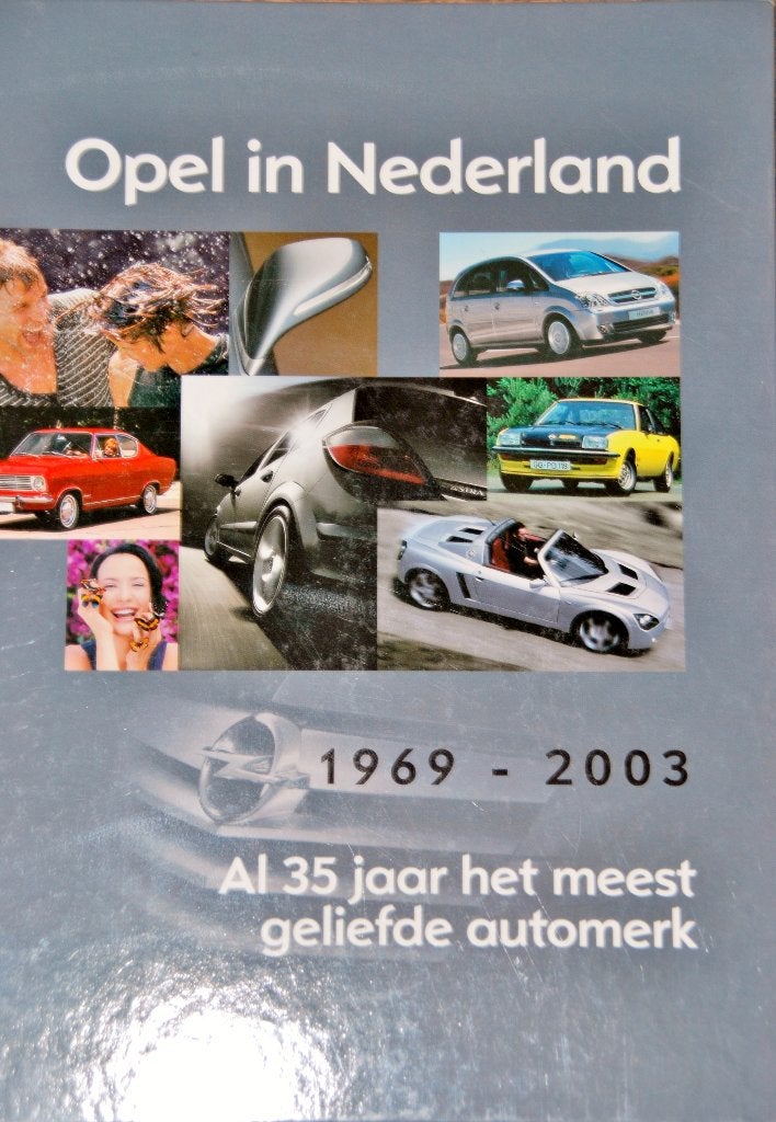 Opel in Nederland 1996 - 2003 / Bert van den Acker, Opel, Ophalen of Verzenden, Nieuw, Bert van den Acker