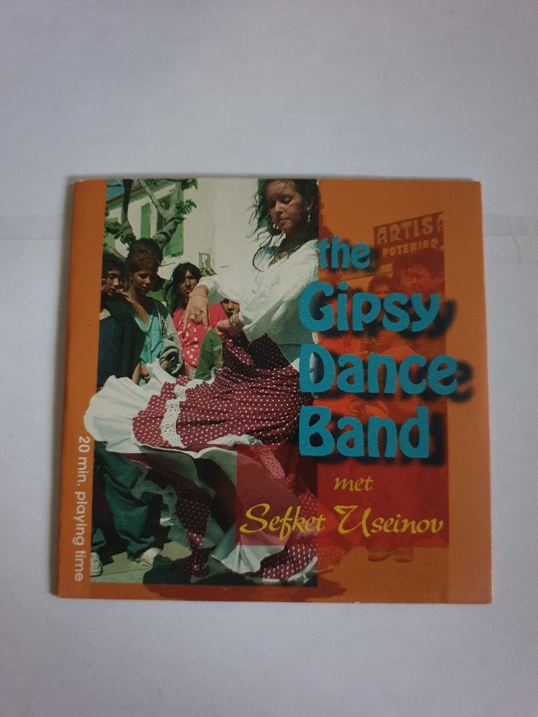 1014 the gipsy dance band met sefket useinov, Verzenden, Classicisme, Zo goed als nieuw, Kamermuziek