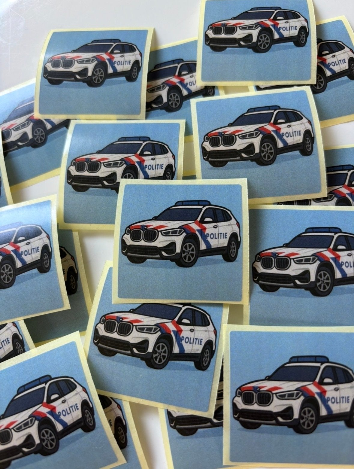 Politiestickers - BMW X1 - 25 stuks! (m2456309342) — Stickers en ...