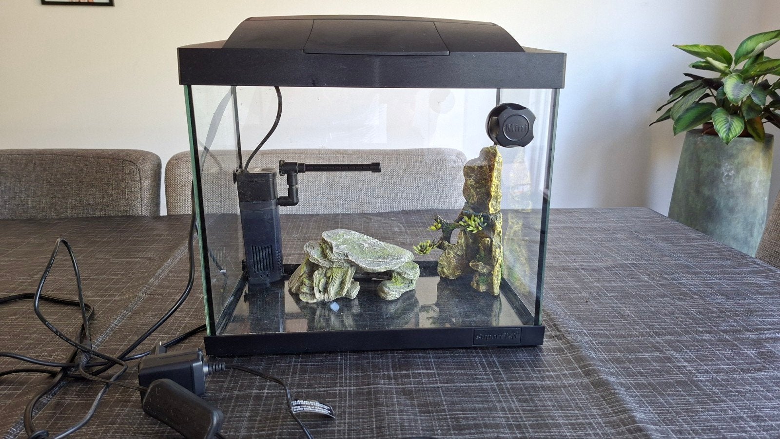 Superfish Aquarium Start 20 Goldfish Kit Led 16 liter, Ophalen, Gebruikt, Leeg aquarium, Superfish