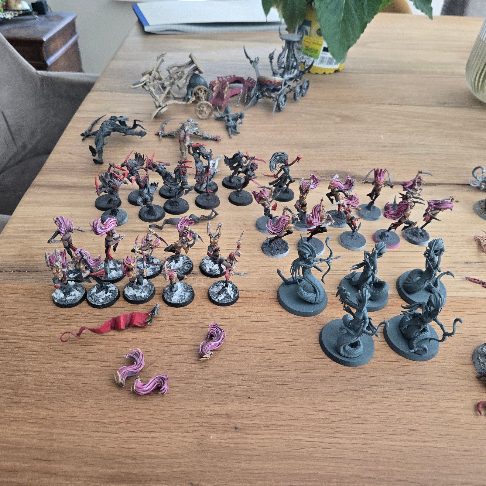 Daughters of Khaine leger, Ophalen of Verzenden, Zo goed als nieuw, Warhammer, Figuurtje(s)
