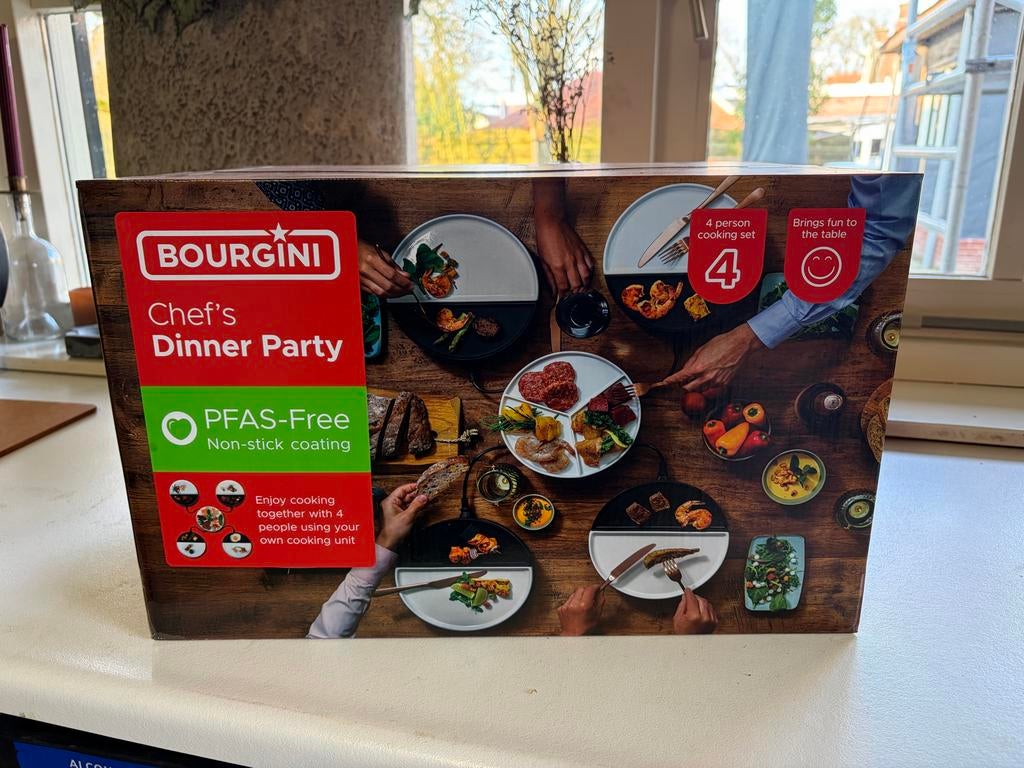 Chef’s Dinner Party - nieuw!, Ophalen of Verzenden, Nieuw, 4 t/m 7 personen