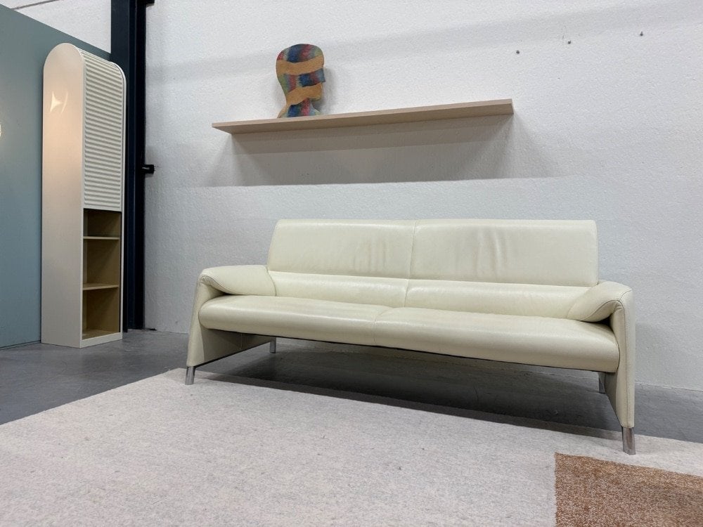 Leolux Felizia 3 Zits Bank Senso Egret leer Design 210