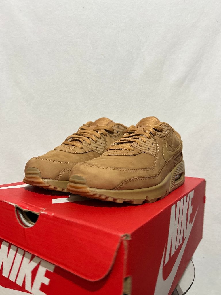 ALS NIEUW! Maat 43 - Nike Air Max 90 Wheat Premium, Kleding | Heren, Schoenen, Overige kleuren, Verzenden, Nike, Nike