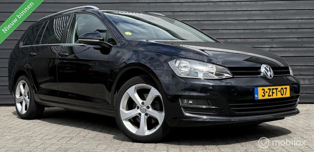Volkswagen Golf Variant 1.6 TDI Business Edition Clima/Cruis, Auto's, Volkswagen, Voorwielaandrijving, Gebruikt, 4 cilinders, Met garantie (alle)