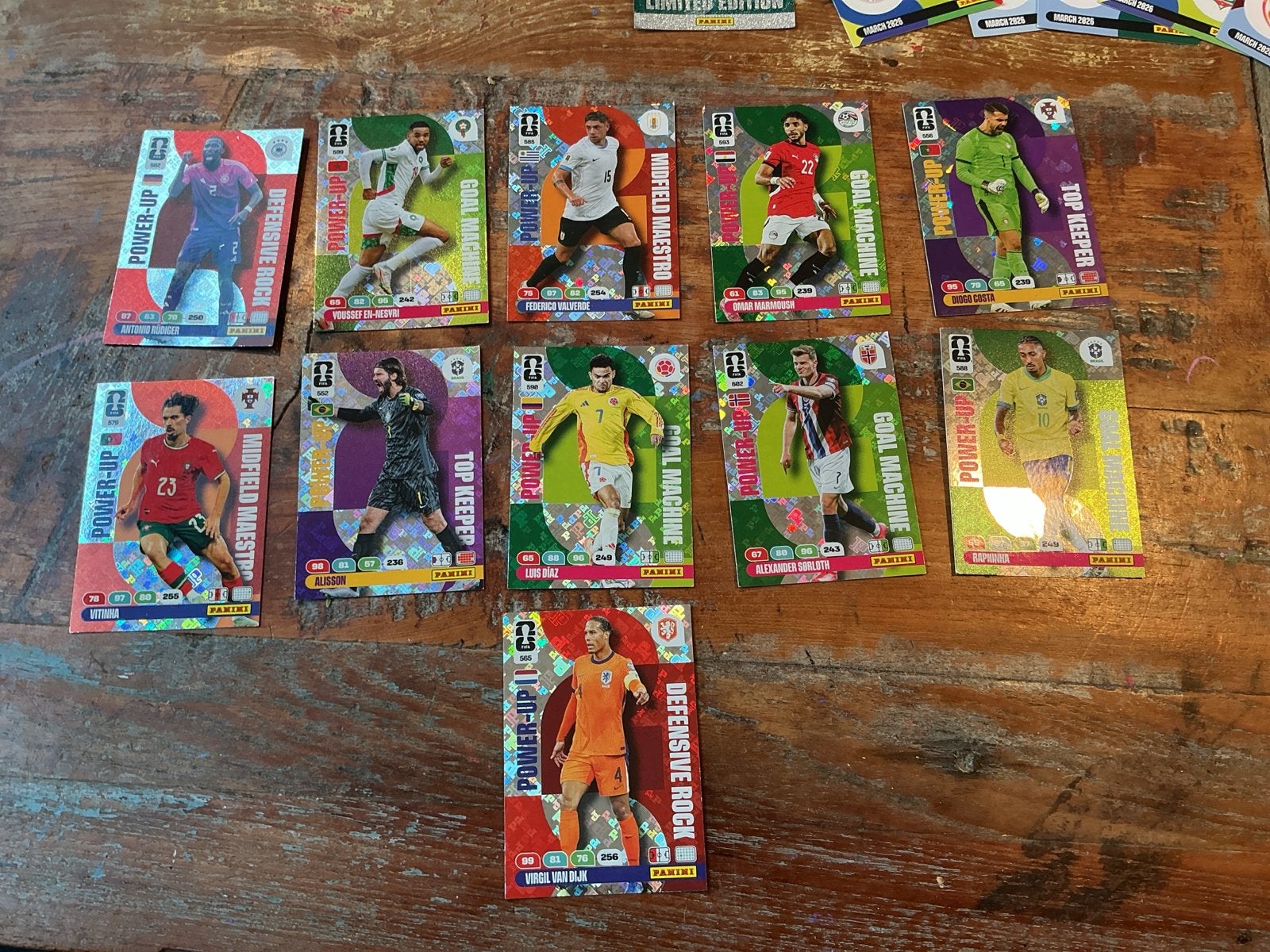 Panini Adrenalyn XL Voetbalplaatjes - Diverse Spelers, Ophalen of Verzenden, Gebruikt, Buitenlandse clubs, Spelerskaart