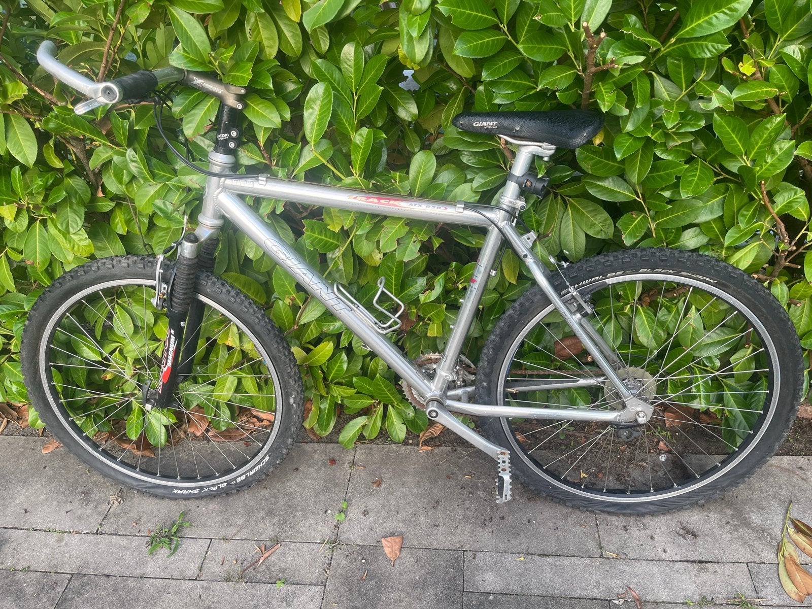 Giant ATX 850 Mountainbike aluminium 18 inch, Ophalen, Gebruikt, 57 cm of meer, Hardtail