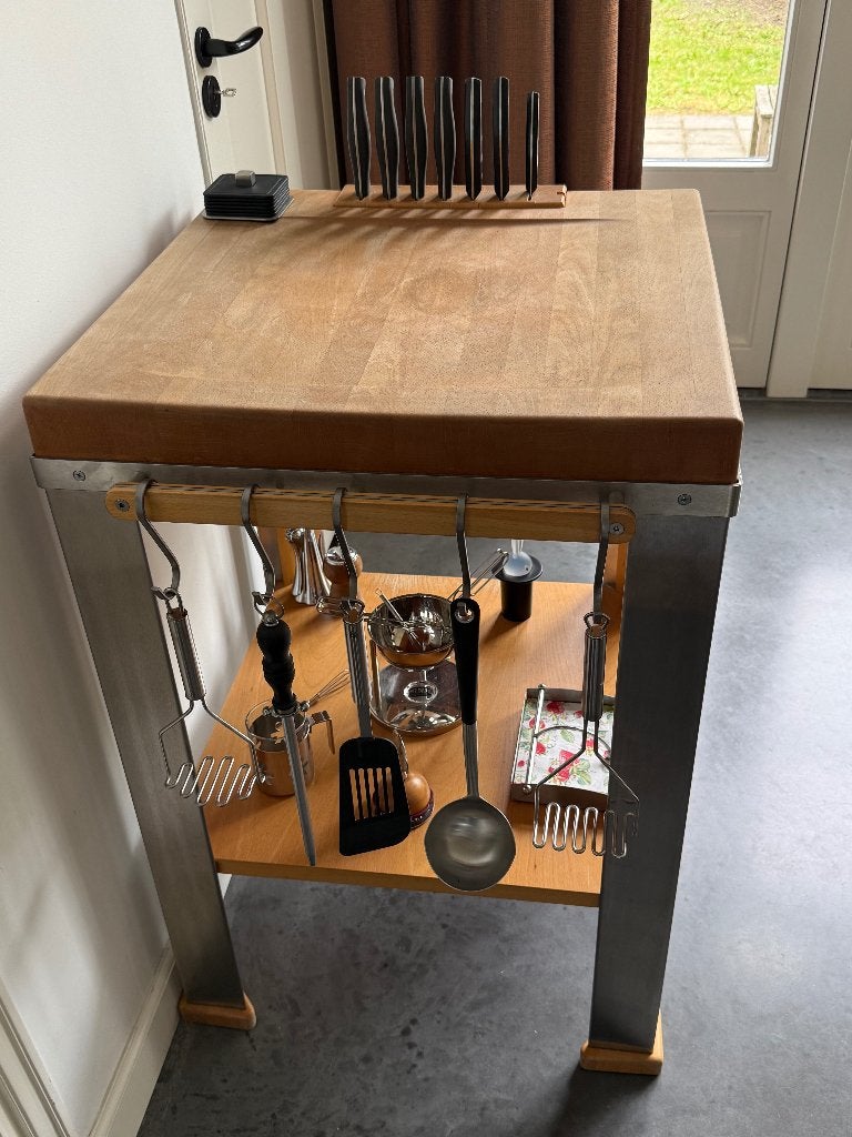 massief houten snijblok, Ophalen, Hout, Overige typen, Gebruikt